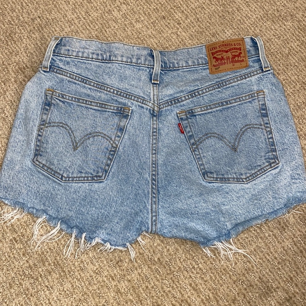 🕶 501® HIGH RISE WOMEN'S SHORTS